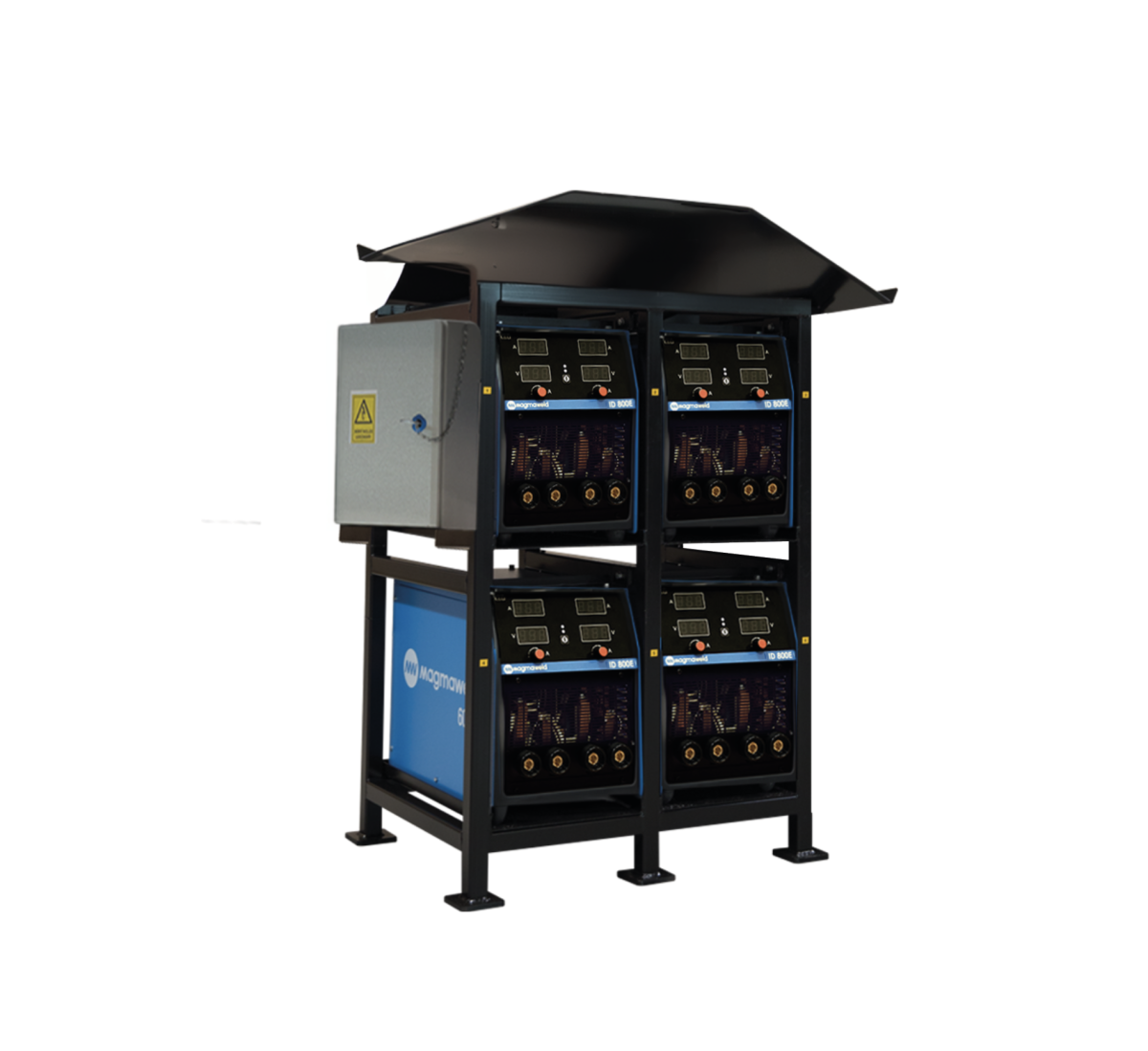 MAGMAWELD ID 800E 4LÜ GRUP