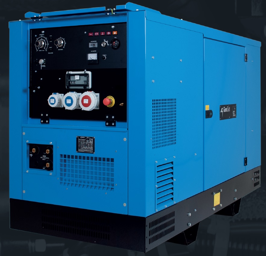 MAGMAWELD KAYNAK JENERATÖRLERİ MPM 20/500 Y Su Soğutmalı Dizel motora Sahip 500 Amper Kaynak Jeneratörü