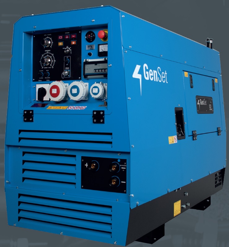 MAGMAWELD KAYNAK JENERATÖRLER MPM 500 Y Su Soğutmalı Dizel motora Sahip 500 Amper Kaynak Jeneratörü