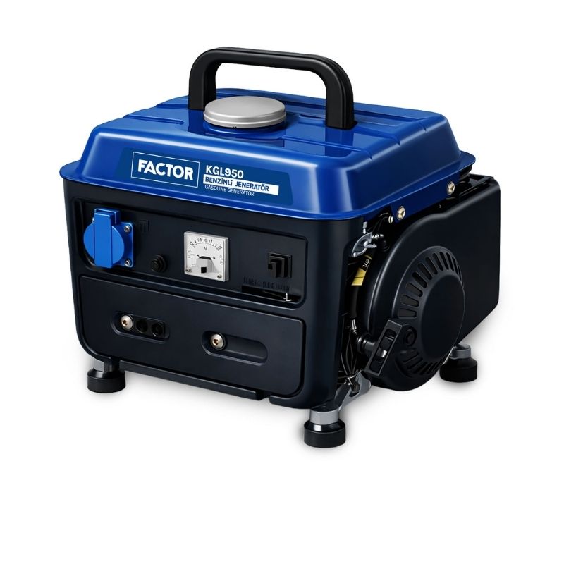 FACTOR FCKGL950 0.8 KW 2 Zamanlı İPLİ Benzinli Jeneratör
