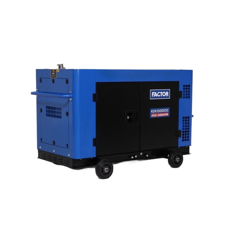 FACTOR FCKDK15000SC 15 KVA DİZEL KABİNLİ JENERATÖR
