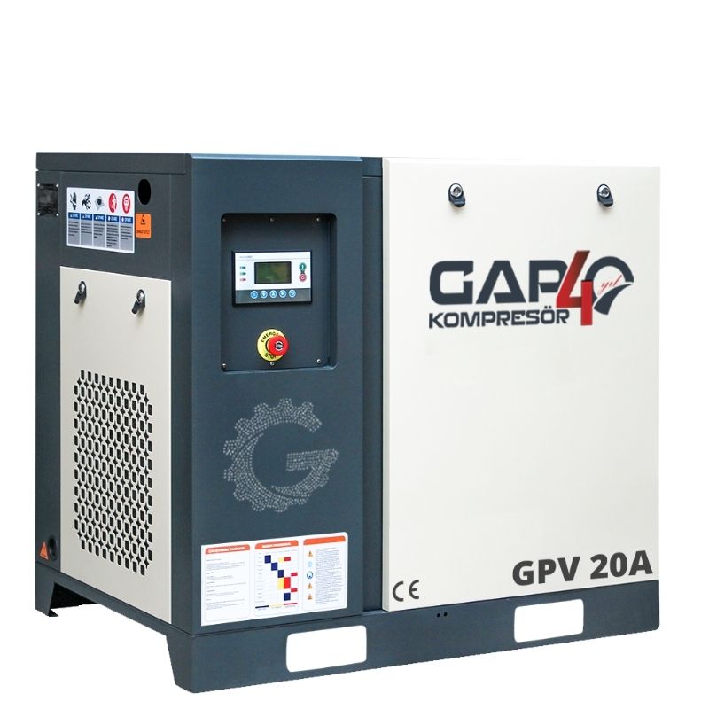 GAP 20 Hp Vidalı Hava Kompresörü