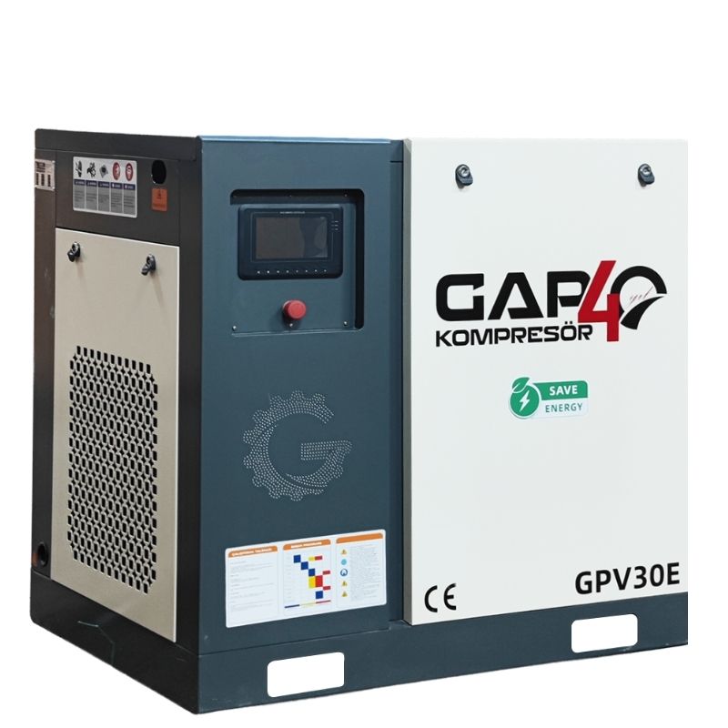 GAP 30 Hp İnvertörlü Vidalı Hava Kompresörü