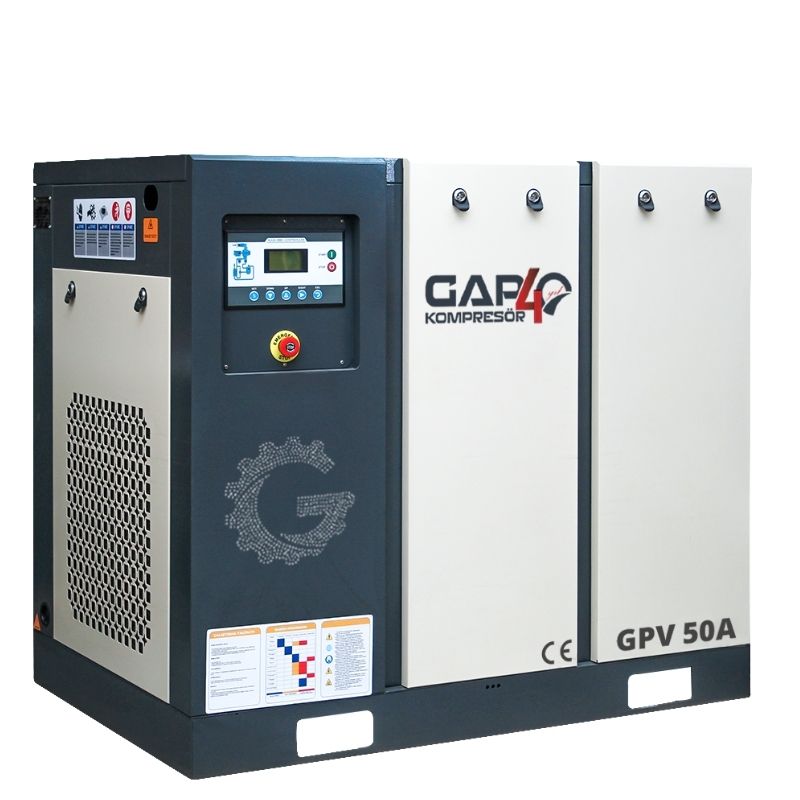 GAP 50 Hp Vidalı Hava Kompresörü