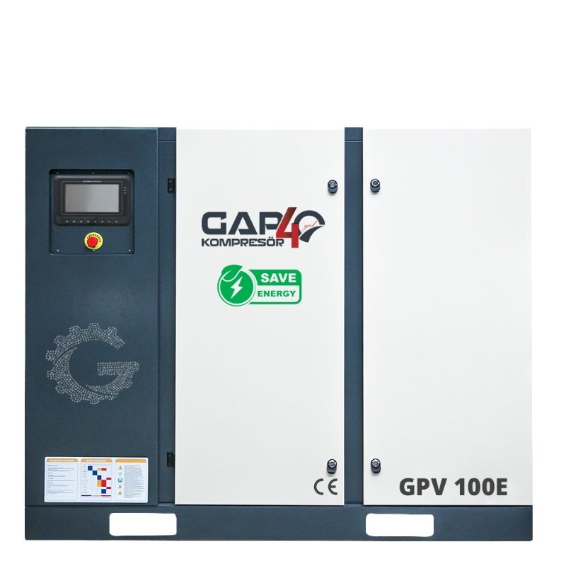 GAP 100 Hp İnvertörlü Vidalı Hava Kompresörü