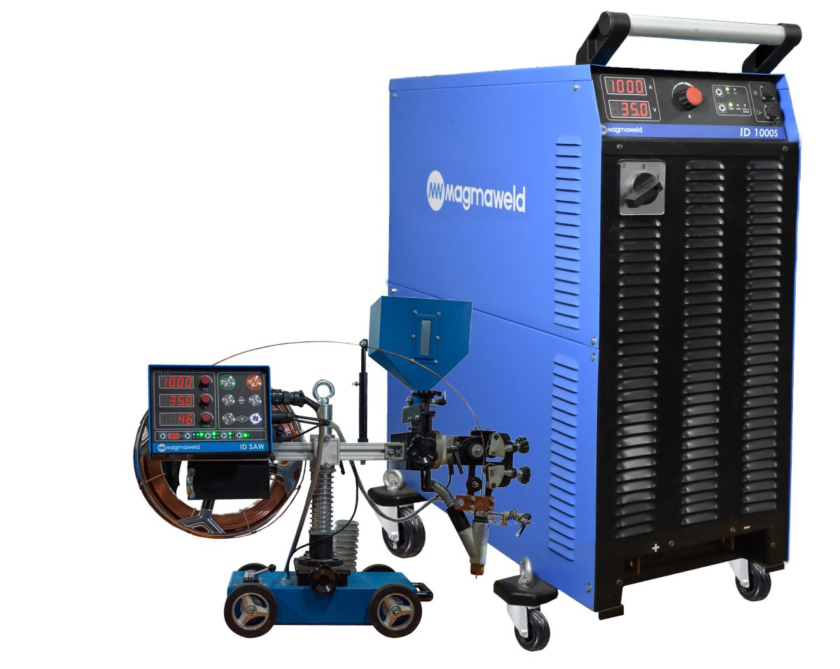 MAGMAWELD TOZALTI KAYNAK MAKİNELERİ ID 1000 S TRAKTÖR TIP