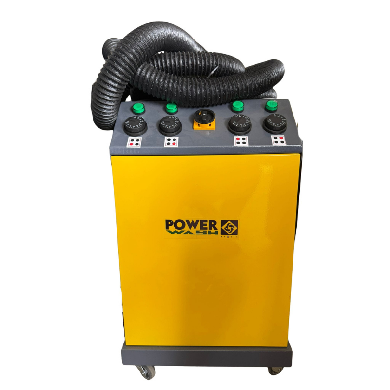 POWERWASH Sıcak Hava Ahtapotu