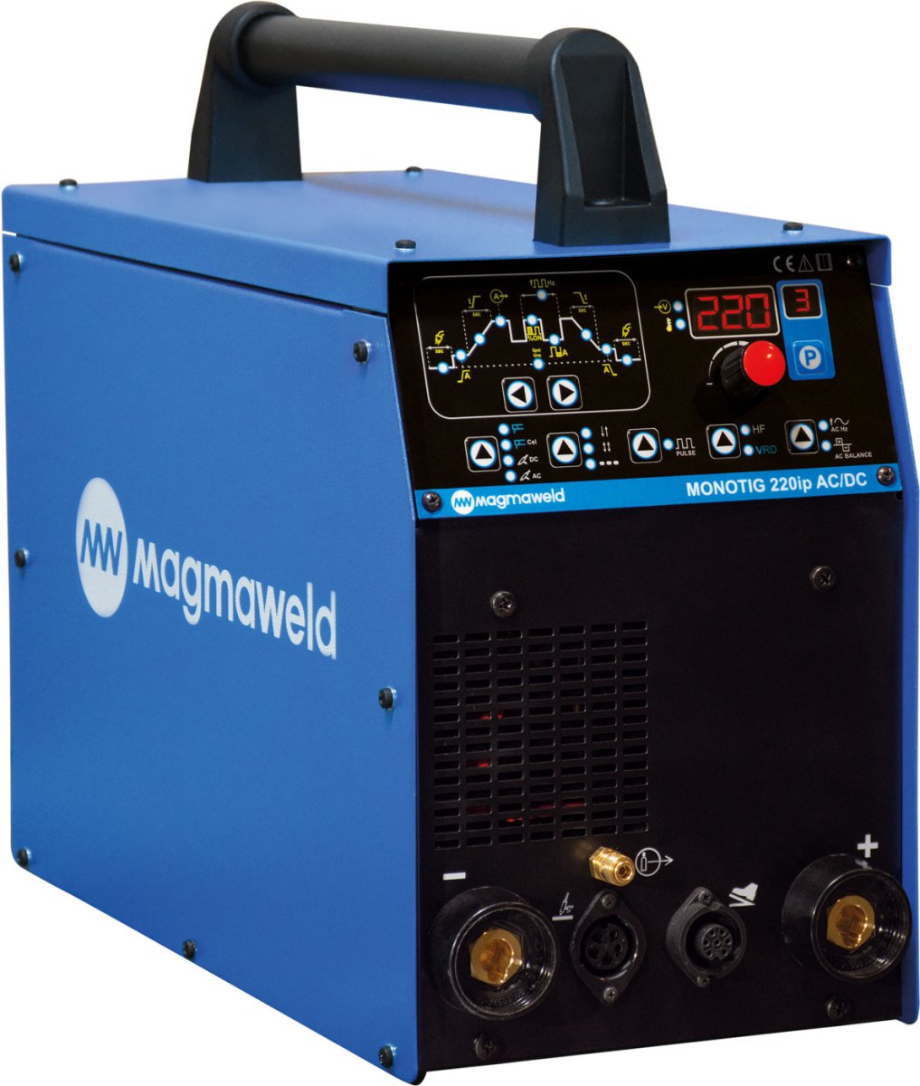 MAGMAWELD ARGON TİG KAYNAK MONOTIG 220ip AC/DC