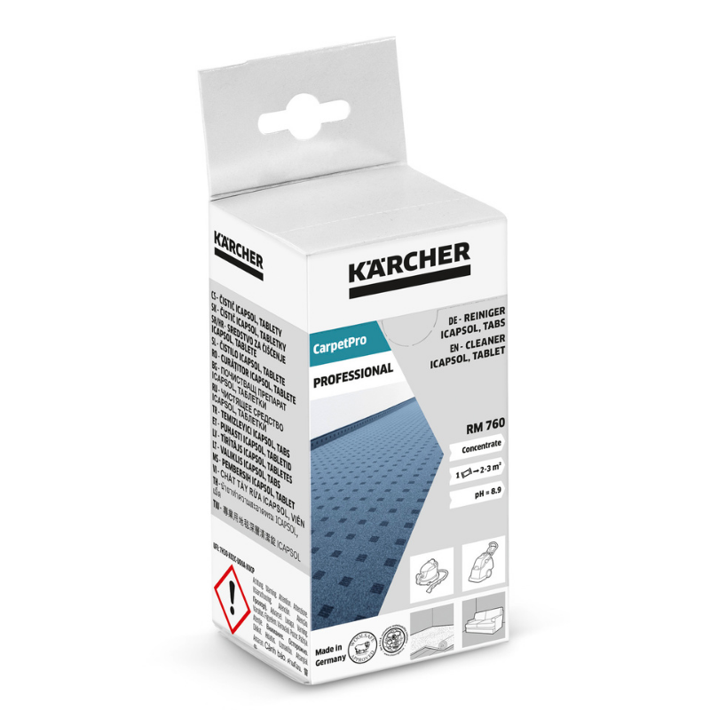 KARCHER RM 760 HALI TEMİZLEME TABLETİ 16 ADET