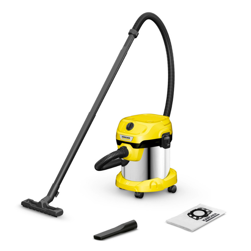 KARCHER WD 2 Plus S V-15/4/18 Islak Kuru Elektrikli Süpürge