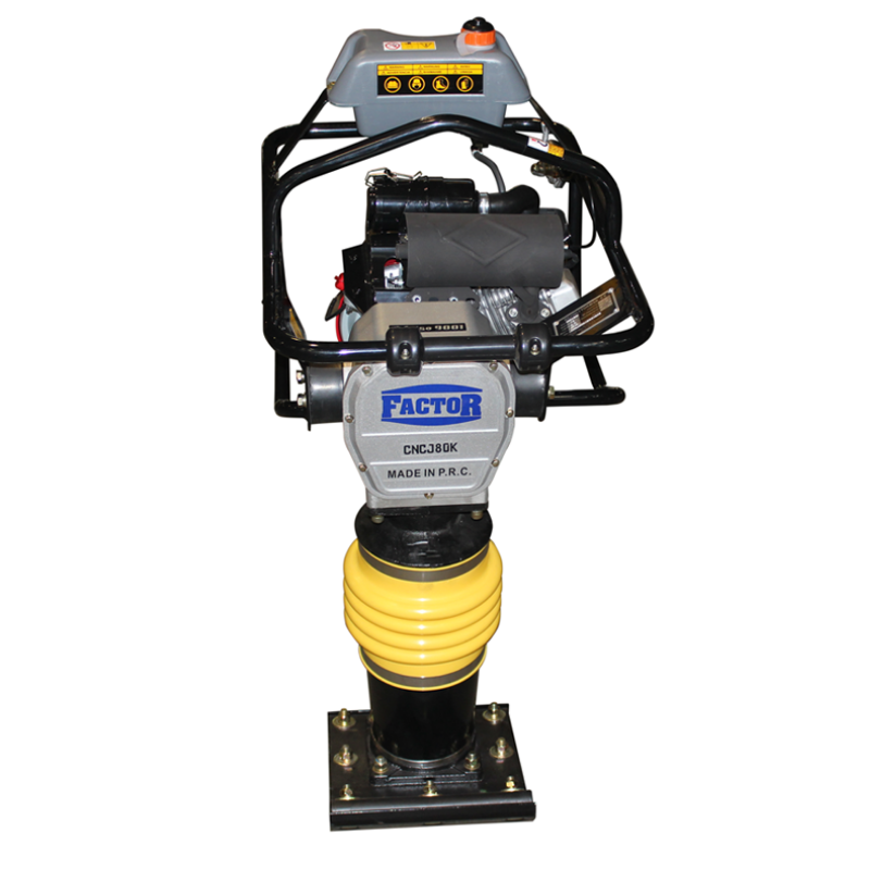 FACTOR CNCJ-80K BENZİNLİ VİBRASYONLU TOKMAK