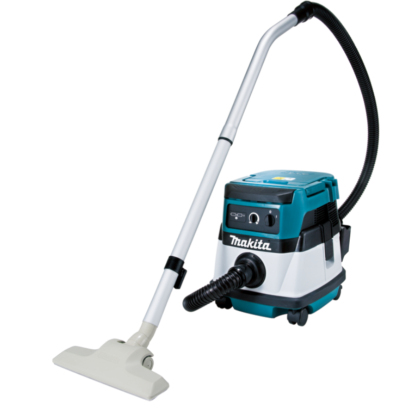 MAKİTA DVC860LZ ELEKTRİKLİ VE AKÜLÜ AC - DC SÜPÜRGE 18V