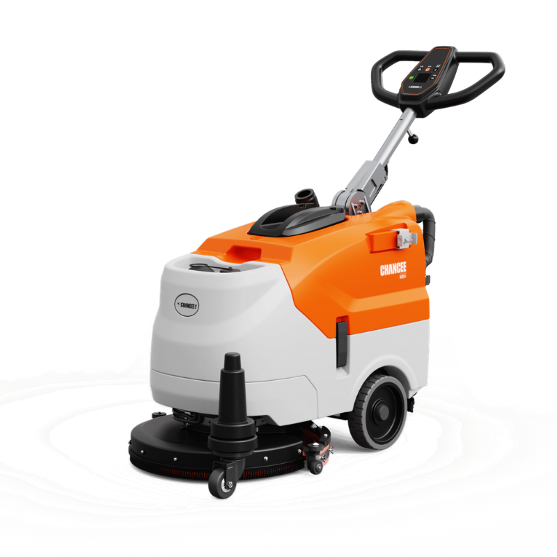 ORKA 30B Plus İtmeli Zemin Yıkama Makinesi