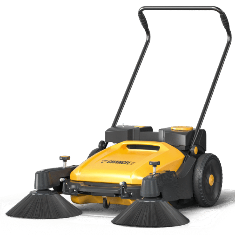ORKA U90 İticili Süpürme Makinesi