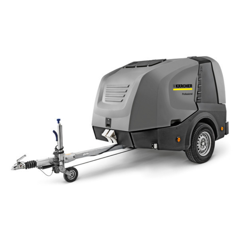 KARCHER HDS trailer 350 BAR SICAK SOĞUK YIKAMA