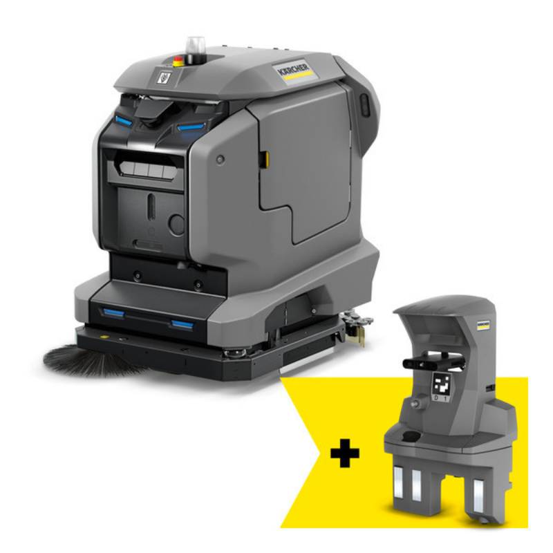 KARCHER KIRA BR 50 + DOCKING STATION *TR OTONOM TEMİZLİK ROBOTU