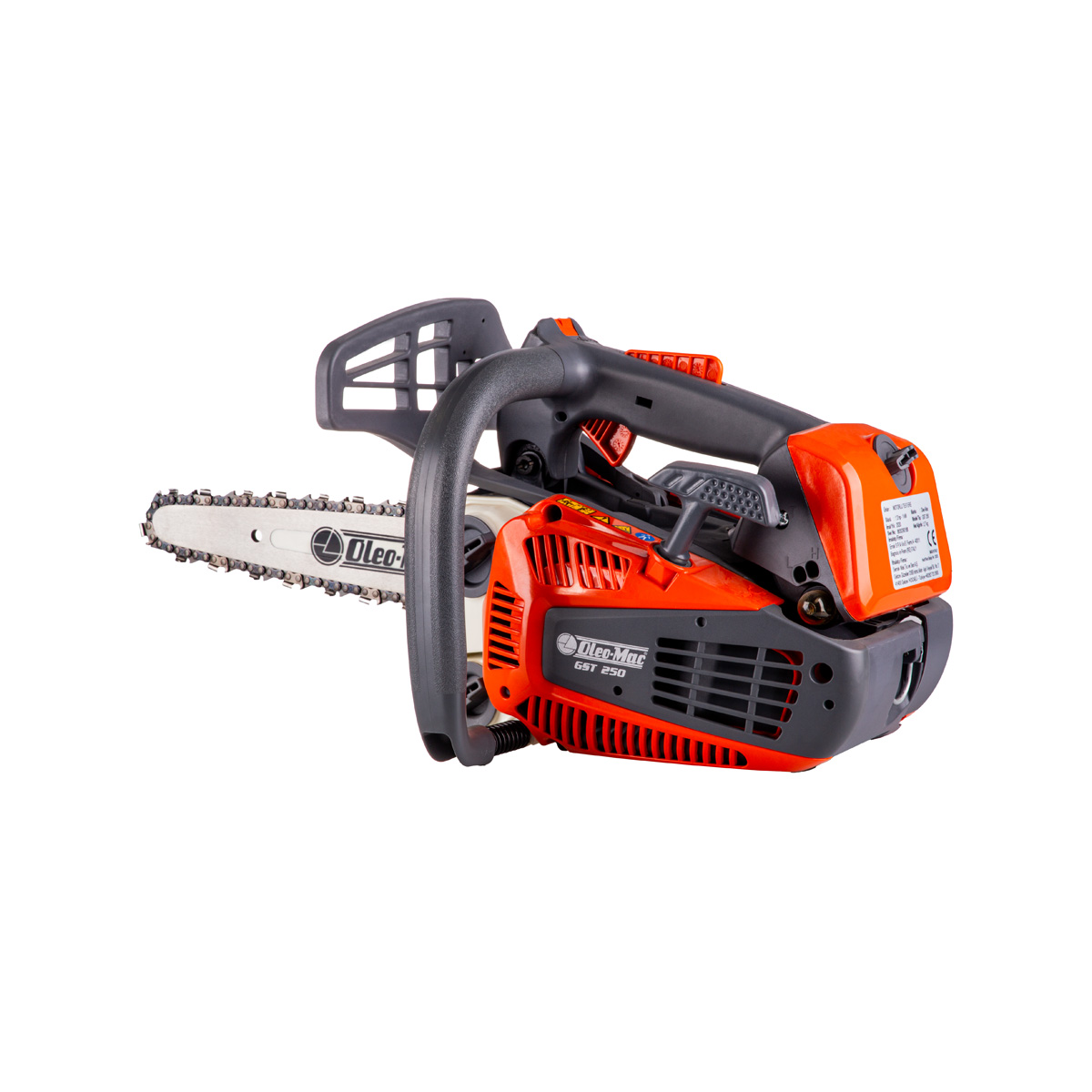 OLEO MAC GST 250 EUR5 MOTORLU TESTERE (İNCE PALA)