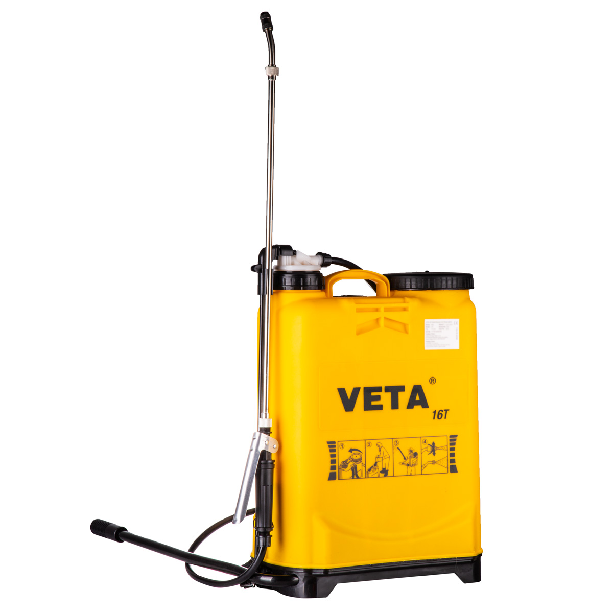 VETA 16T KOLLU POMPA 16lt