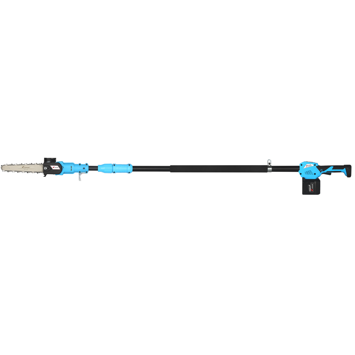 KOHAM KH-PS230 AKÜLÜ YÜKSEK DAL BUDAMA TESTERESİ TELESKOPİK 21.6V