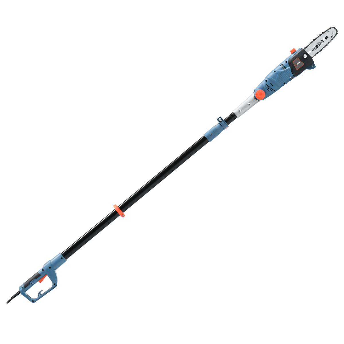 SENIX YT4348 ELEKTRİKLİ YÜKSEK DAL BUDAMA TESTERESİ 750W